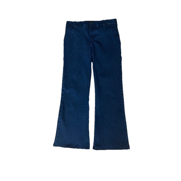 Betabrand Yoga Denim Jean Boot Cut Jeans Pants Medium S-Petite  Style W1118-IN - Picture 1 of 8